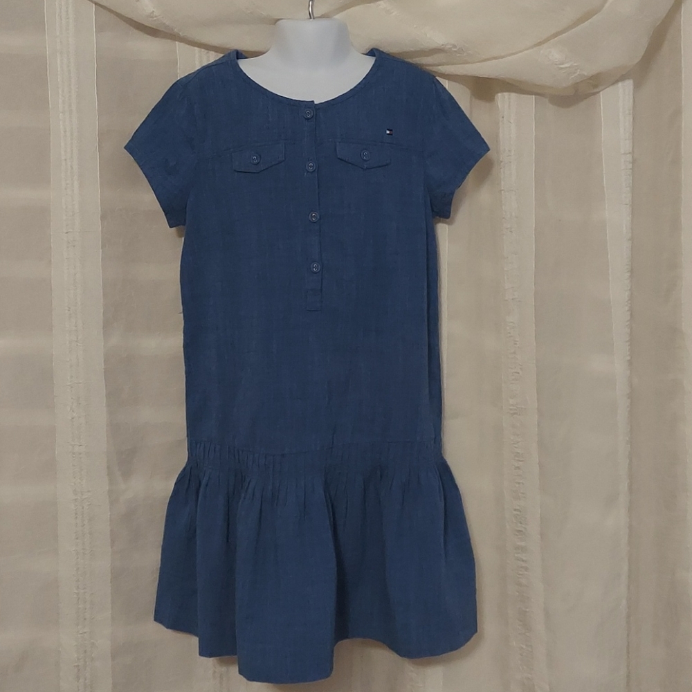 Denim dress size 8